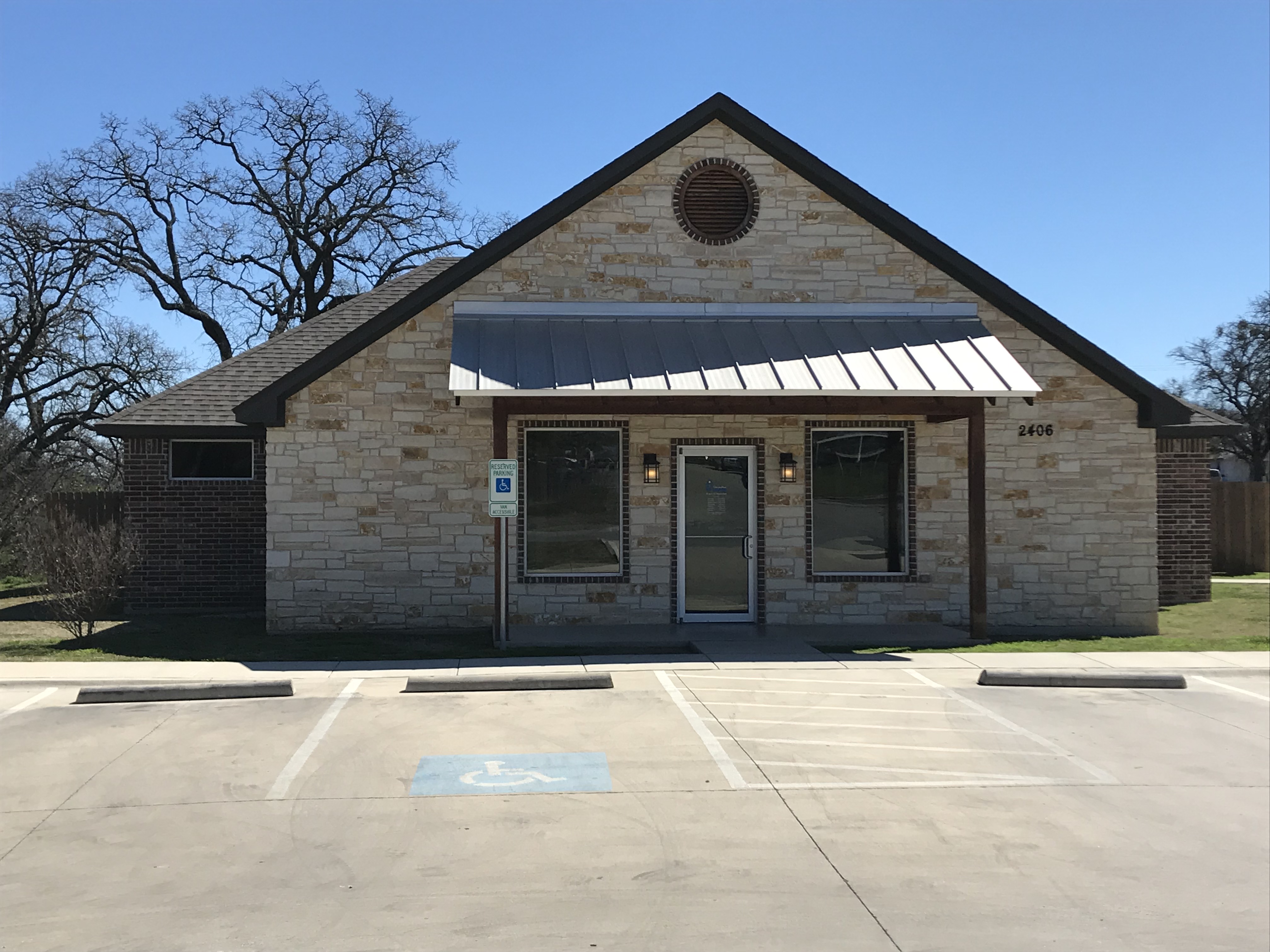 Brownwood Animal Hospital, Brownwood, Texas GPF Architects