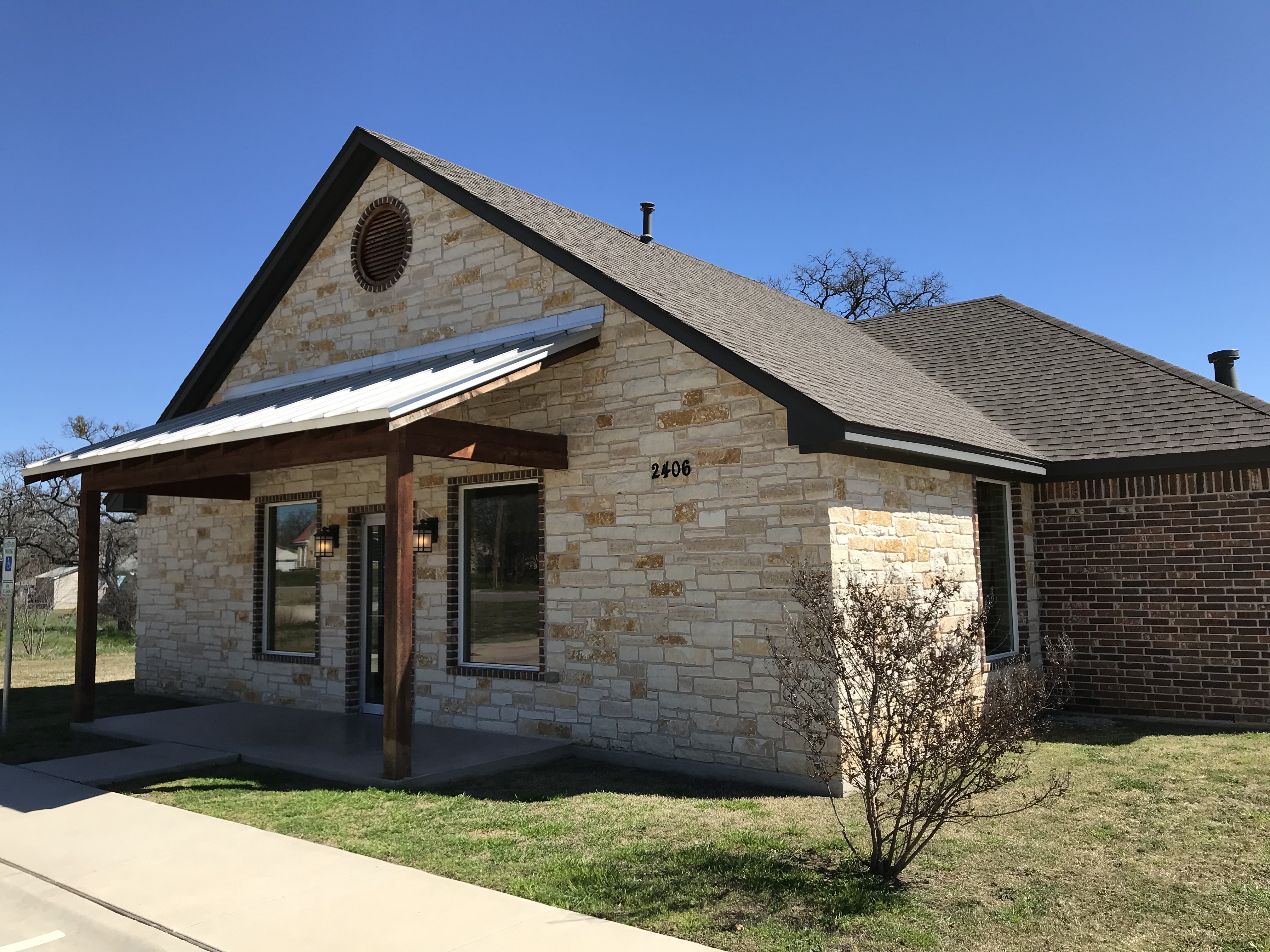 Brownwood Animal Hospital, Brownwood, Texas GPF Architects