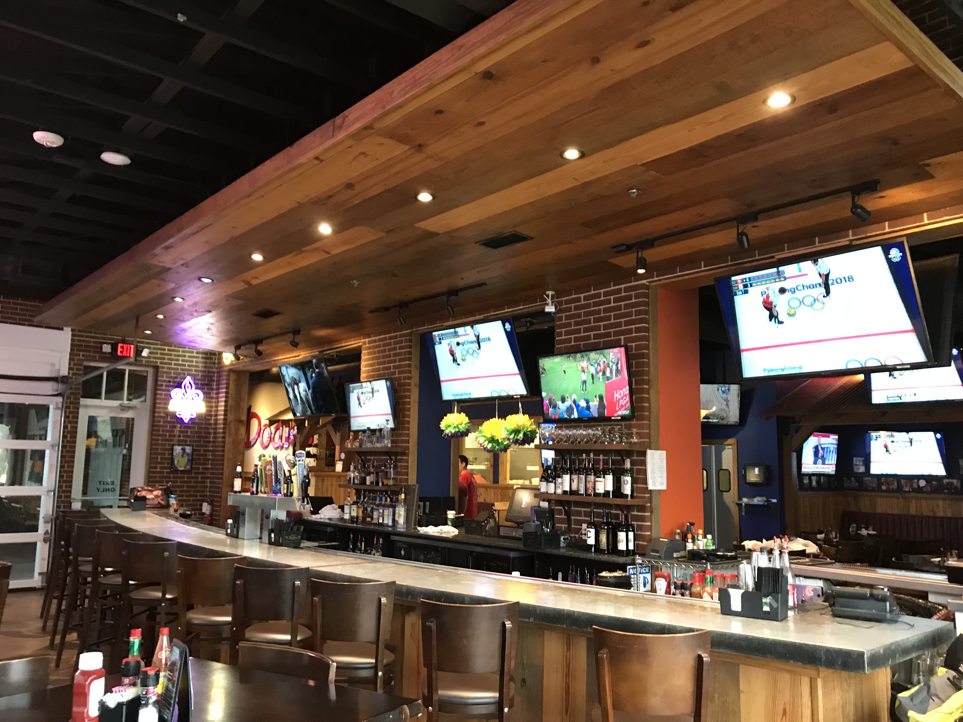 Dodies Cajun Restaurant Coppell, Texas GPF Architects