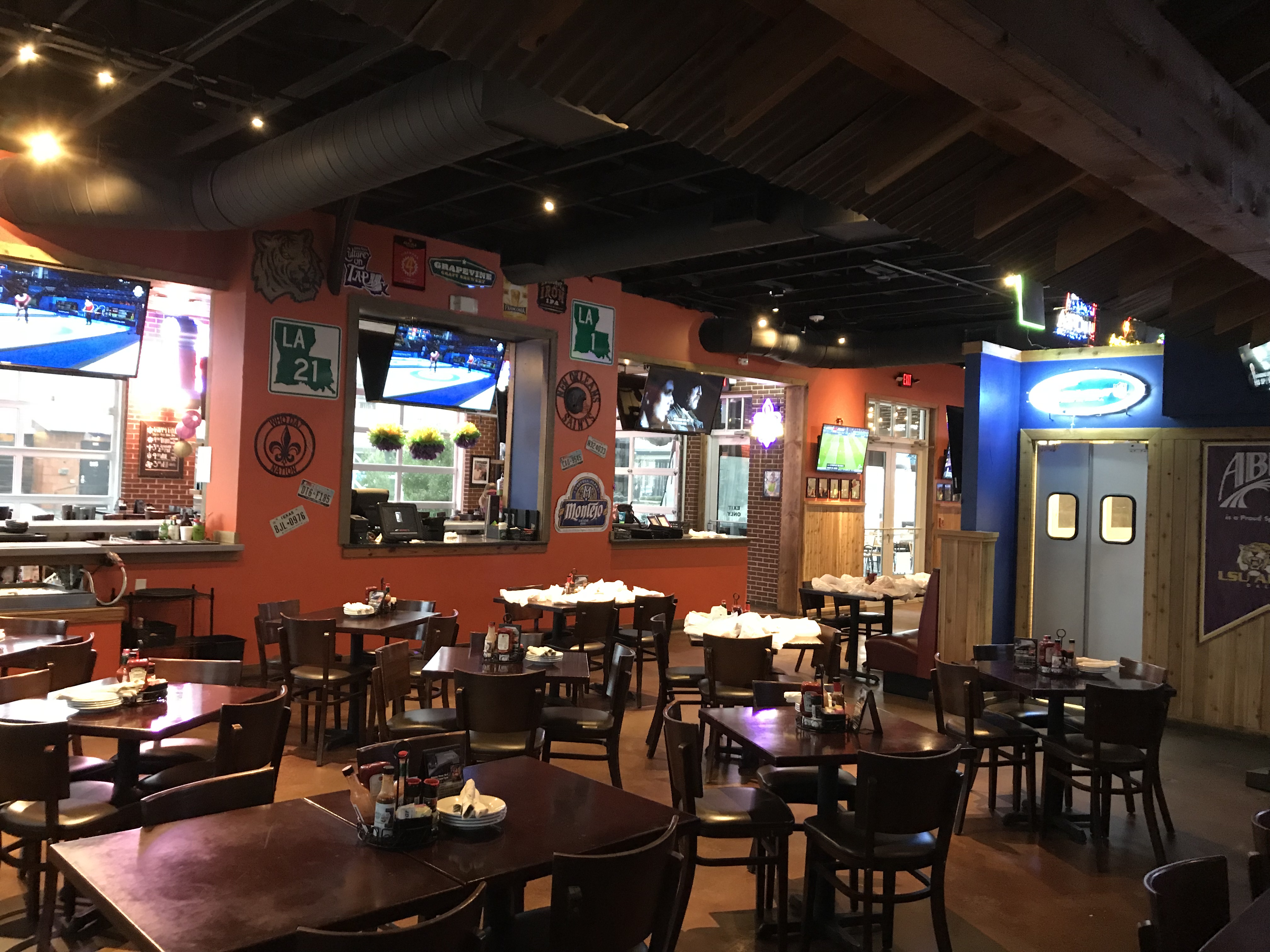 Dodies Cajun Restaurant Coppell, Texas GPF Architects