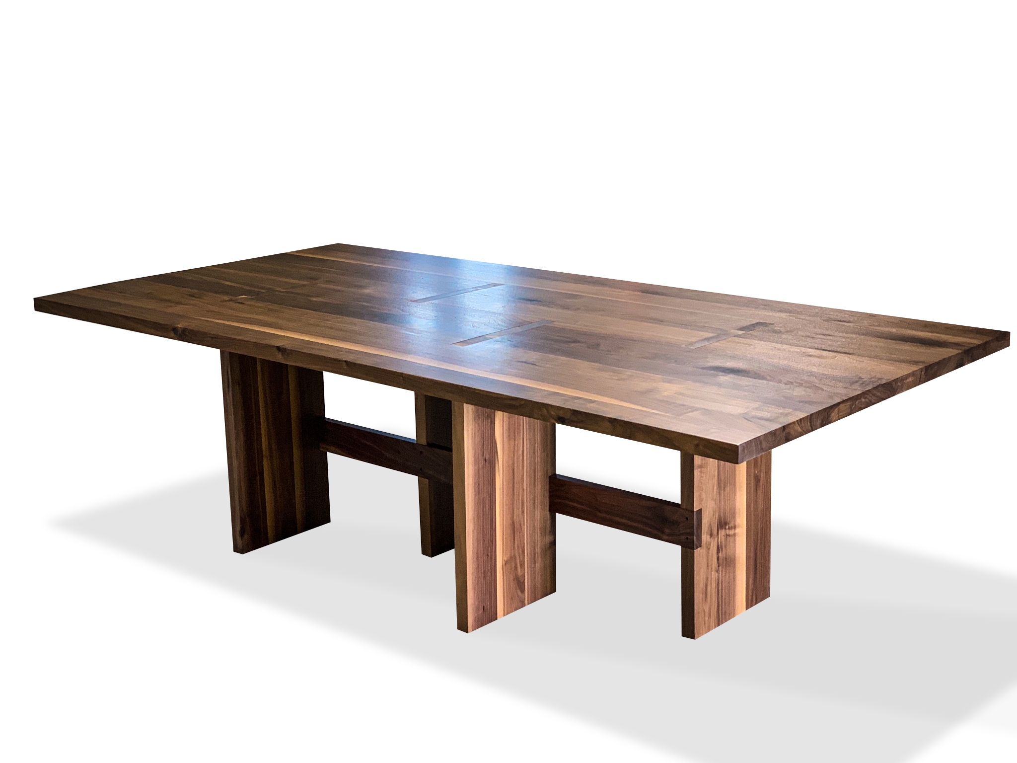 Solid Wood Conference Table Custom Options