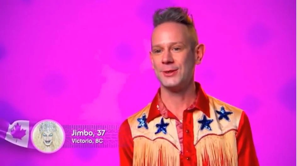 Jimbo Drag Queen Squirrels & Friends