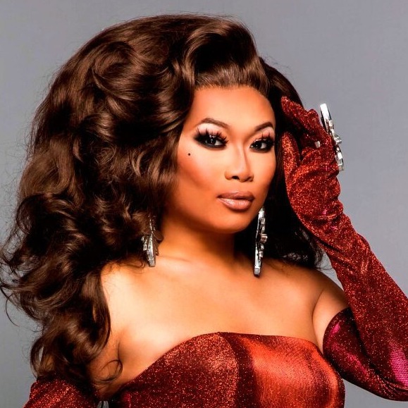 Jujubee Drag Queen Squirrels & Friends