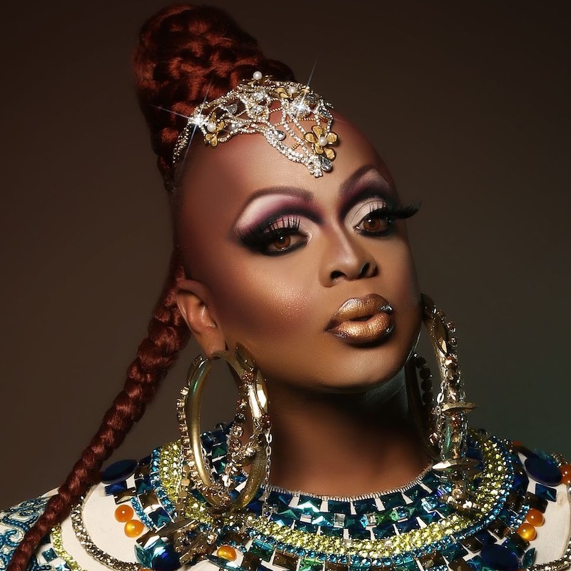 Kennedy Davenport Drag Queen Squirrels & Friends