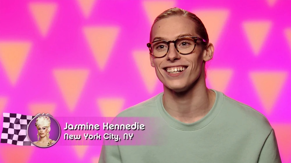 Jasmine Kennedie Drag Queen Squirrels & Friends