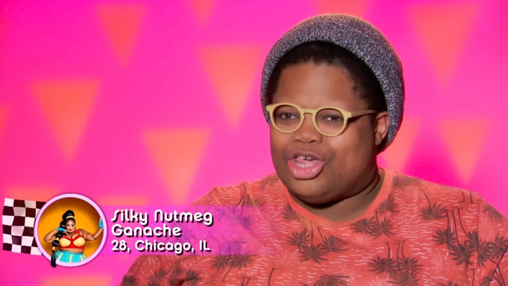 Silky Nutmeg Ganache Drag Queen Squirrels & Friends