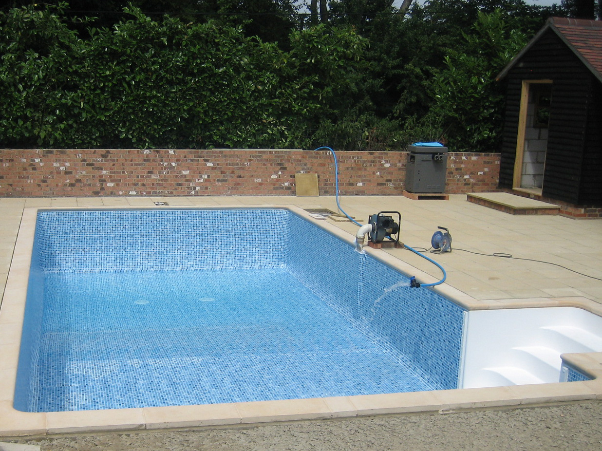 Swimming Pools in West Sussex by GPH Construction