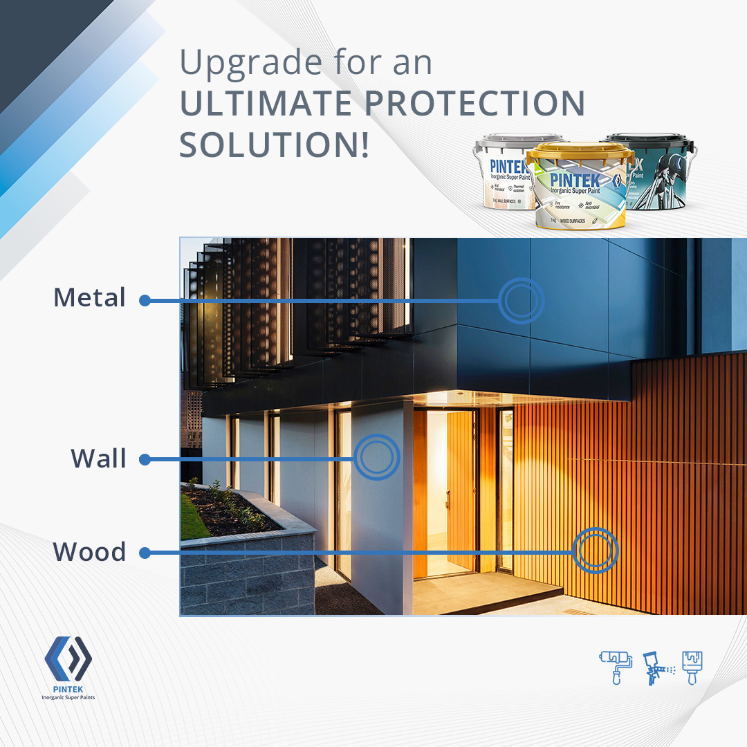 Introducing PINTEK The Ultimate Paint! GP Green Power Holding