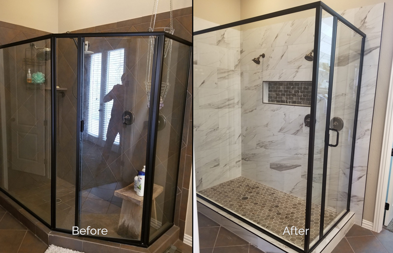 Bathroom Remodeling in Plano, Texas