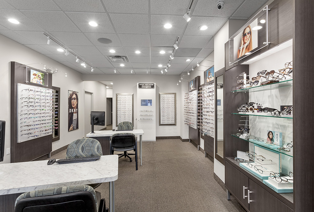 House of Optical Retail Store Buildout GPH Services