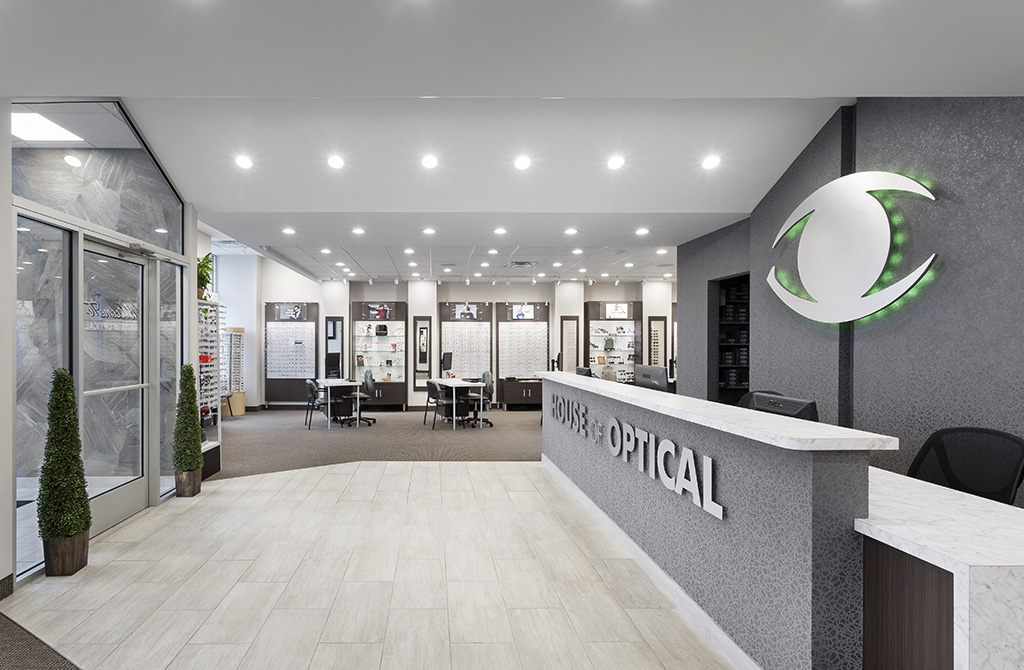 House of Optical Retail Store Buildout GPH Services
