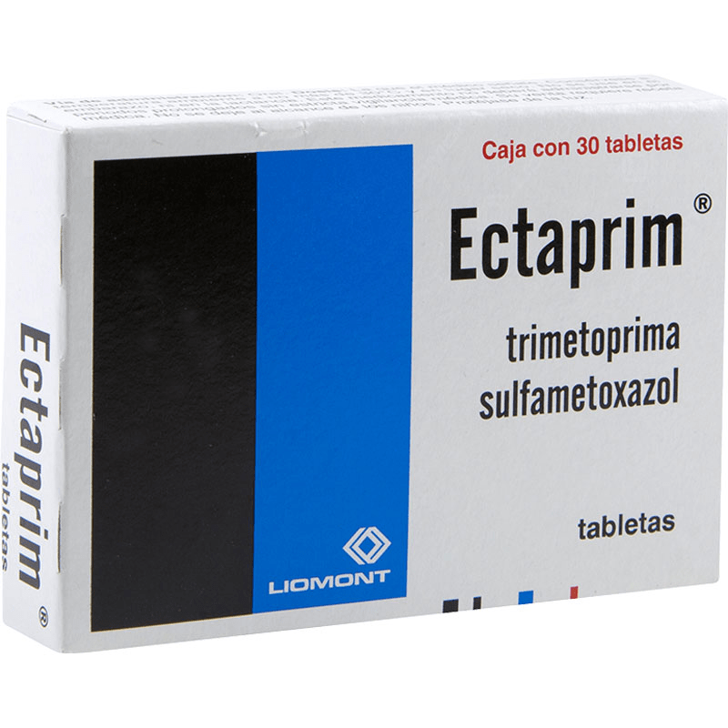 ECTAPRIM TRIMETHOPRIMSULFAMETHOXAZOLE 80/400MG 30TABS ANTIBIOTIC