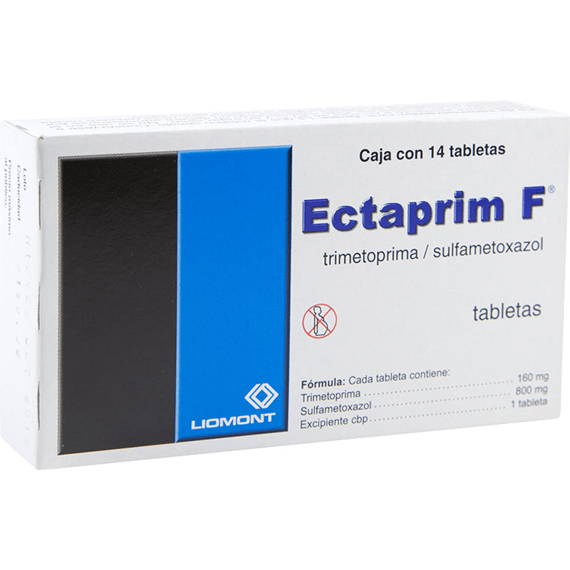 ECTAPRIM F TRIMETHOPRIMSULFAMETHOXAZOLE 160/800MG 14TABS ANTIBIOTIC