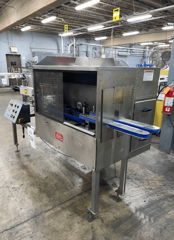 *SOLD* KAPSALL MODEL AU 6 AUTOMATIC BOTTLE UNSCRAMBLER GPI Equipment