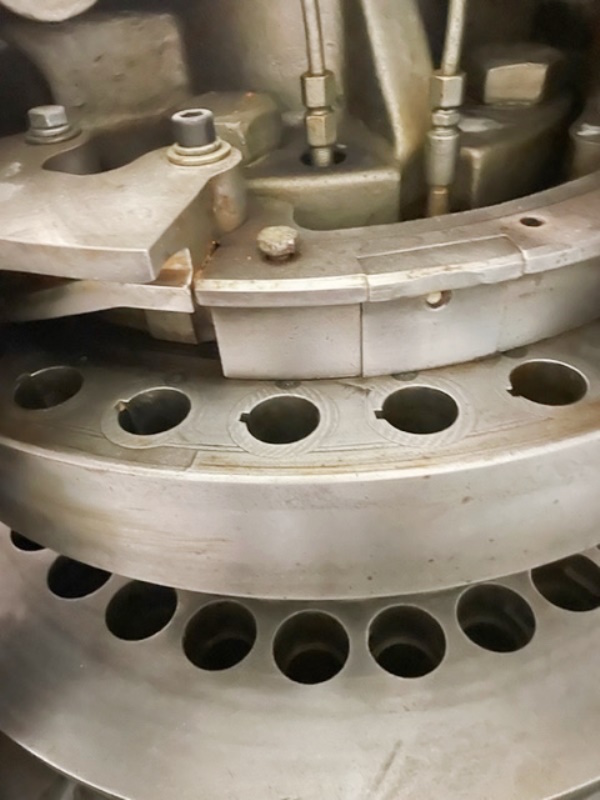 *SOLD* STOKES TABLET PRESS MODEL 5161, DD231 GPI Equipment Processing and packaging