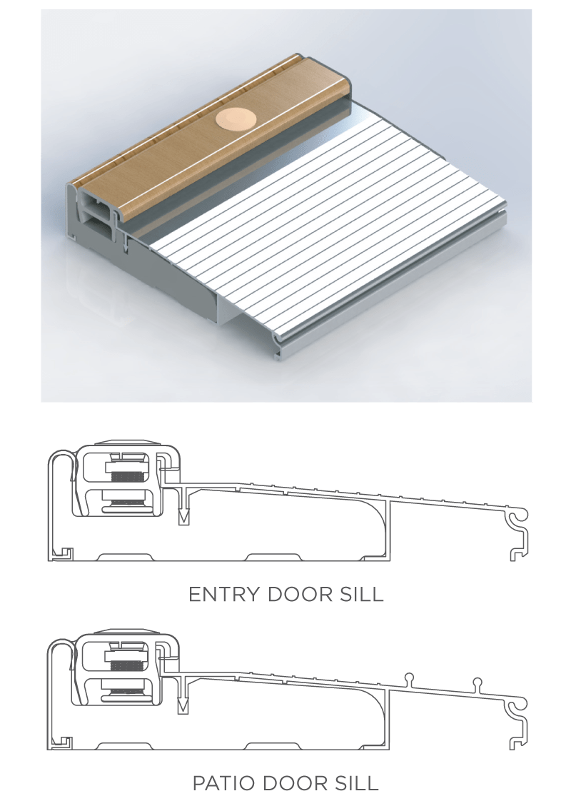 Inswing and Outswing Door Sills GPI Millworks
