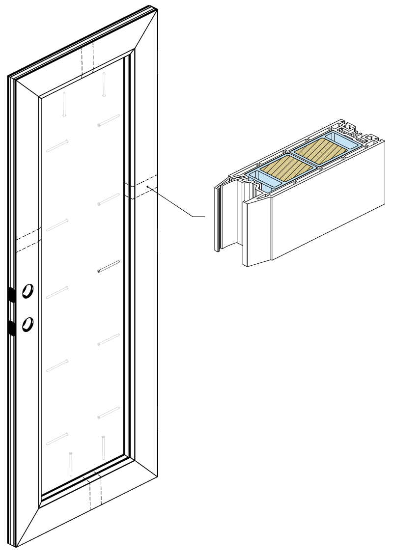 PVC Door Panels GPI Millworks