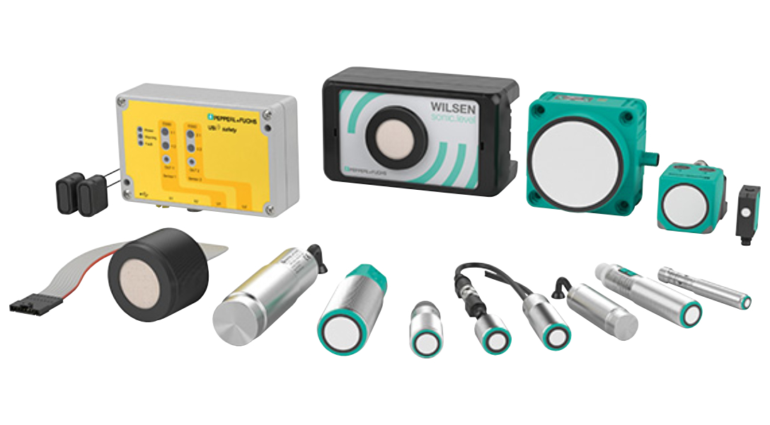 Sensores ultrasónicos Pepperl+Fuchs — Grupo Intercontrol