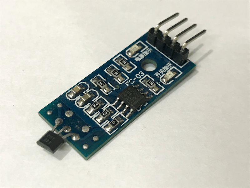 Using a Hall Sensor with Arduino GPIO.CC Learning