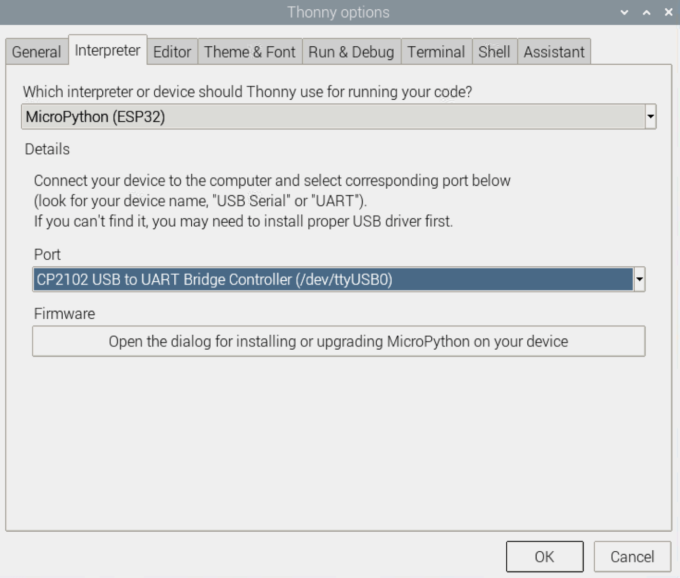 Getting Started with MicroPython for ESP32 GPIO.CC Learning