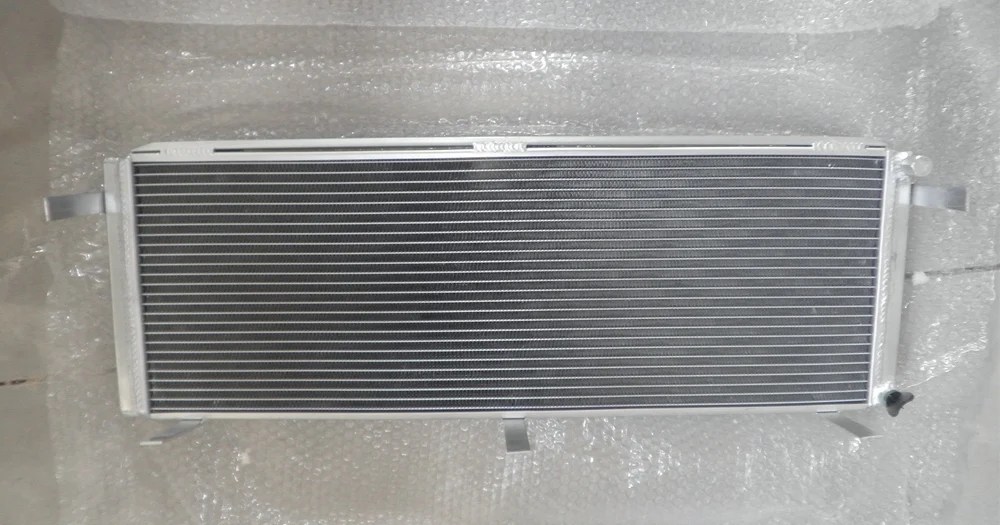 New For Toyota MR2 SW20 Air To Water Aluminum Intercooler Heat Exchang