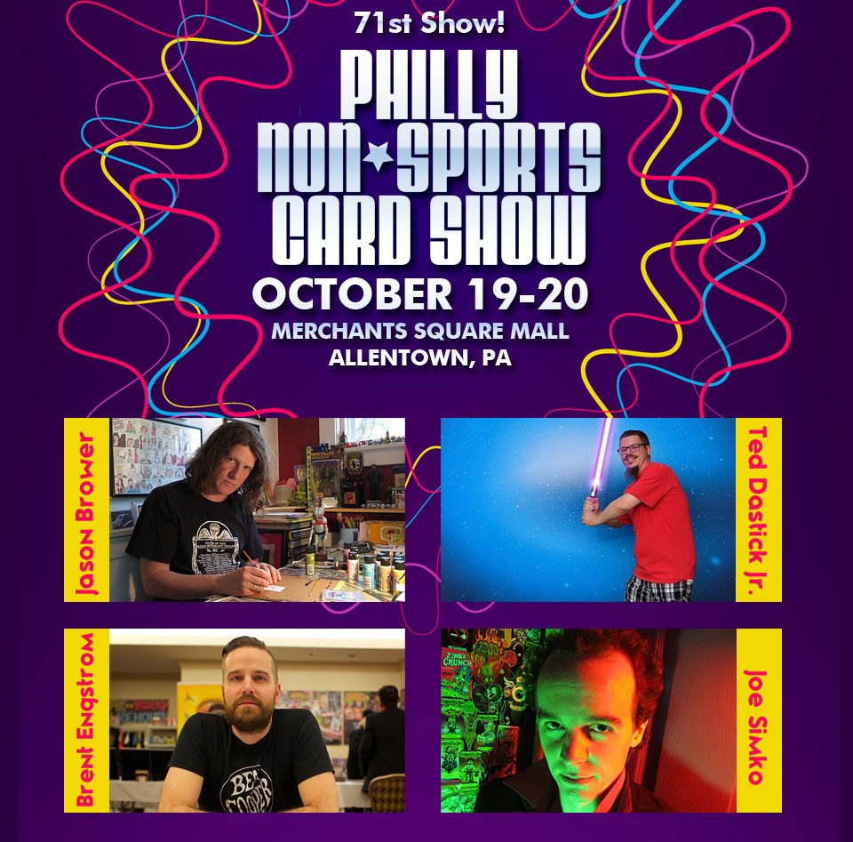 October Philly NonSports Show to Feature Rare GPK Items