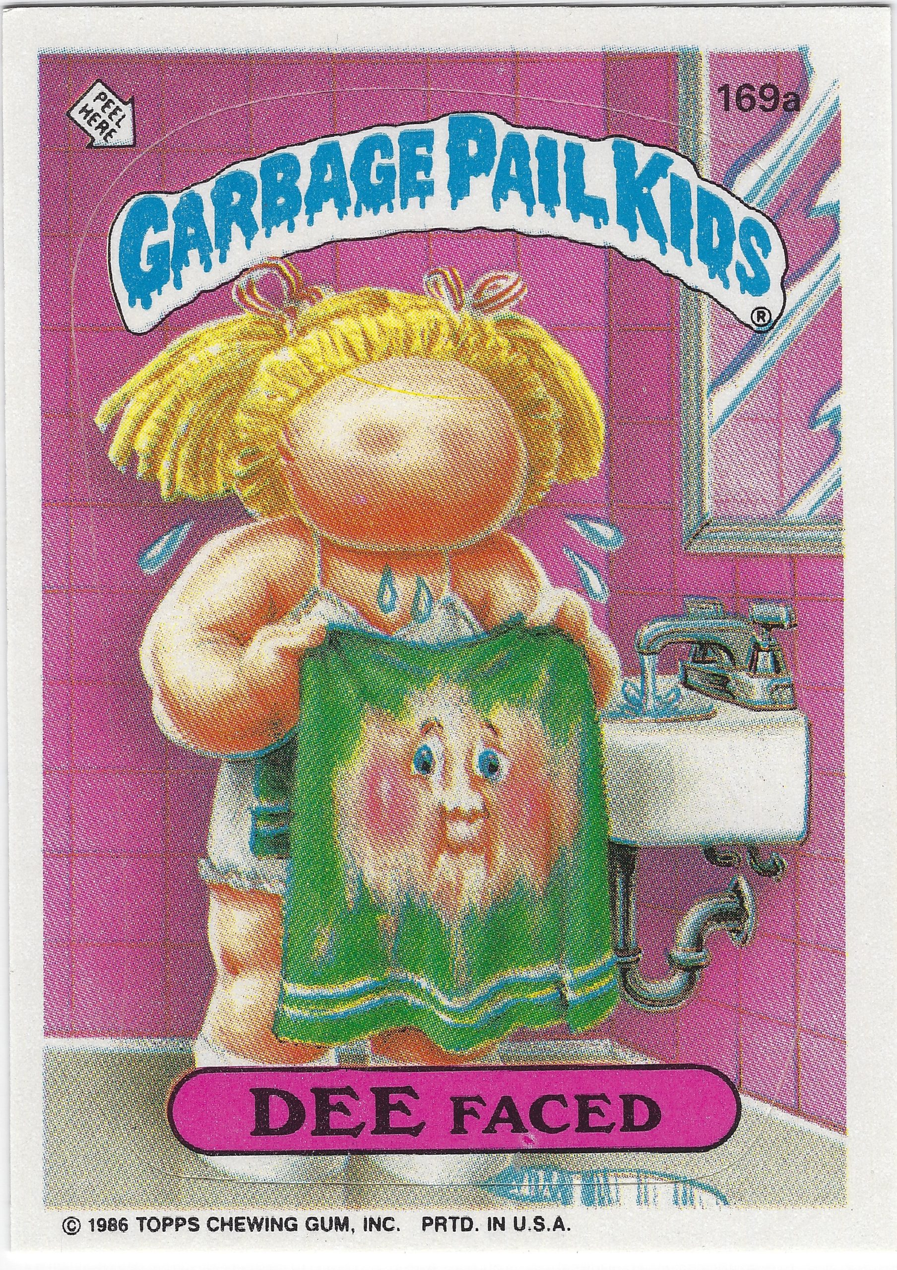 Garbage Pail Kids Errors & Variations