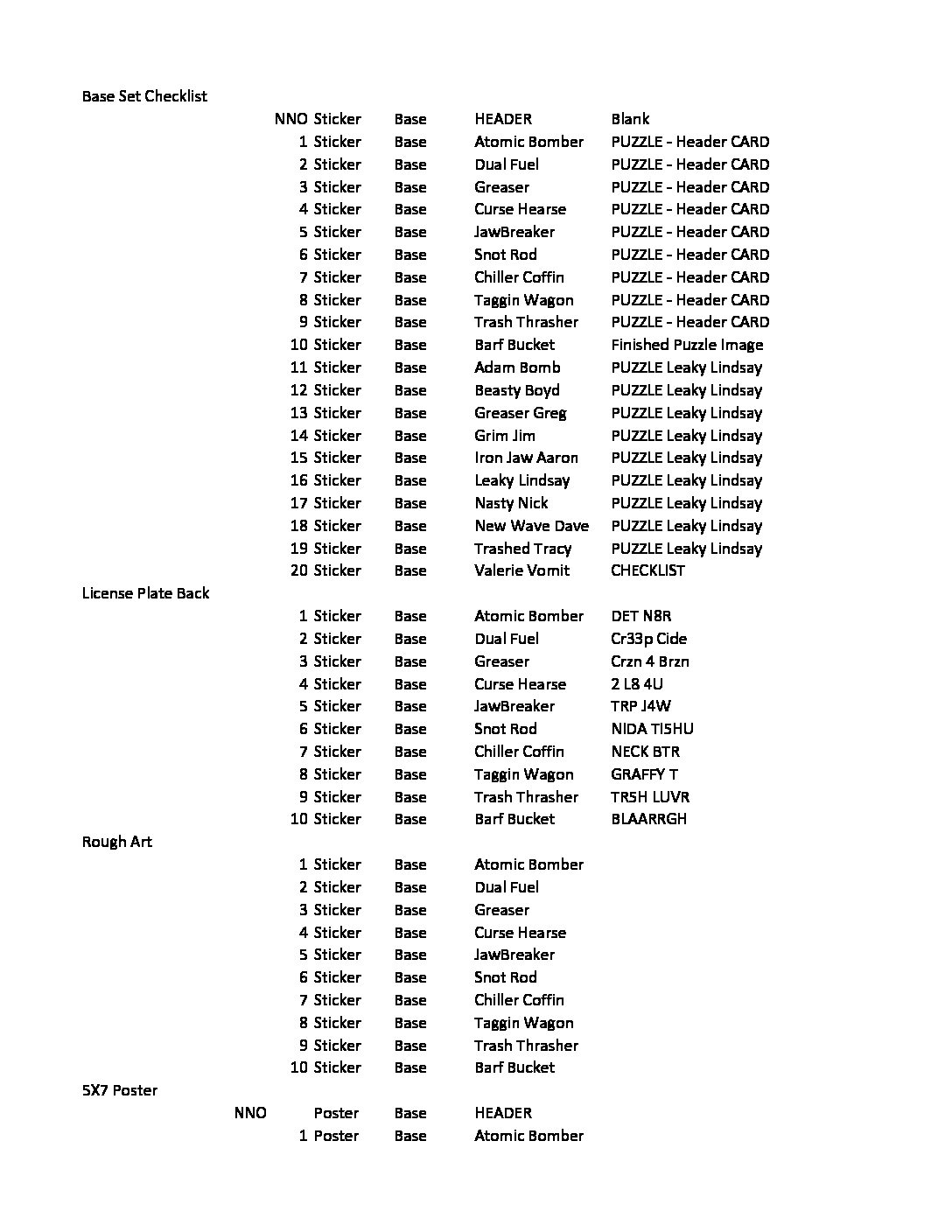 Garbage_Pail_Krashers_Checklist