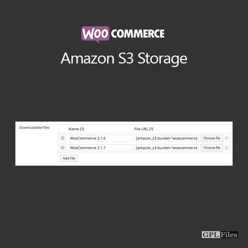 Amazon S3 Storage v 2.6.0