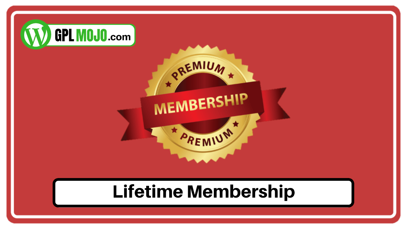 Lifetime Premium Membership(04)