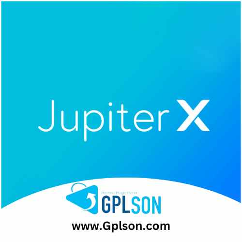 Jupiter X MultiPurpose WordPress Theme GPLSON