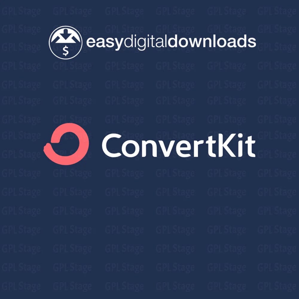 Download Easy Digital Downloads ConvertKit Only 4.99