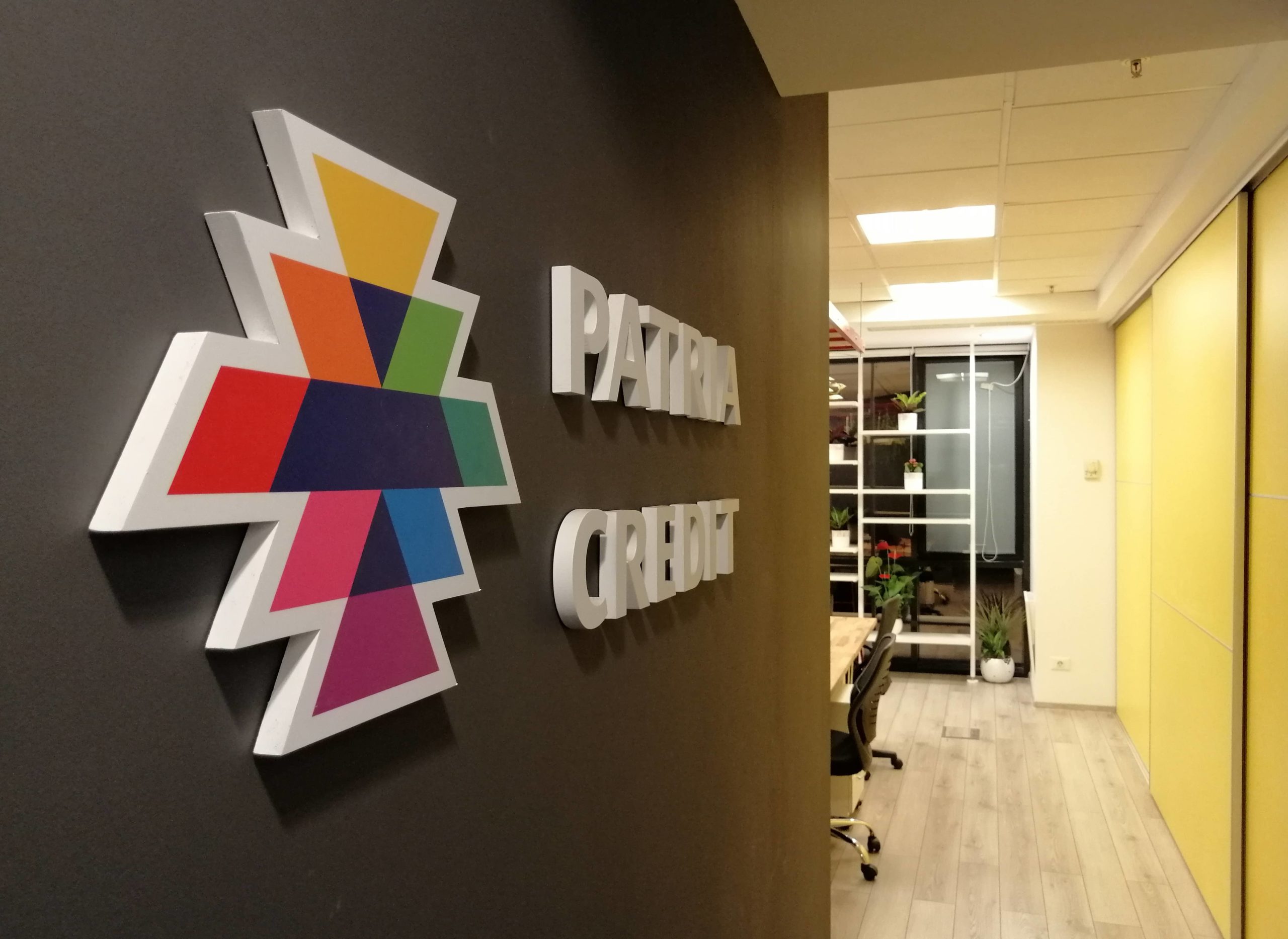 Patria Credit Office Fittout Gplus Arhitectonic