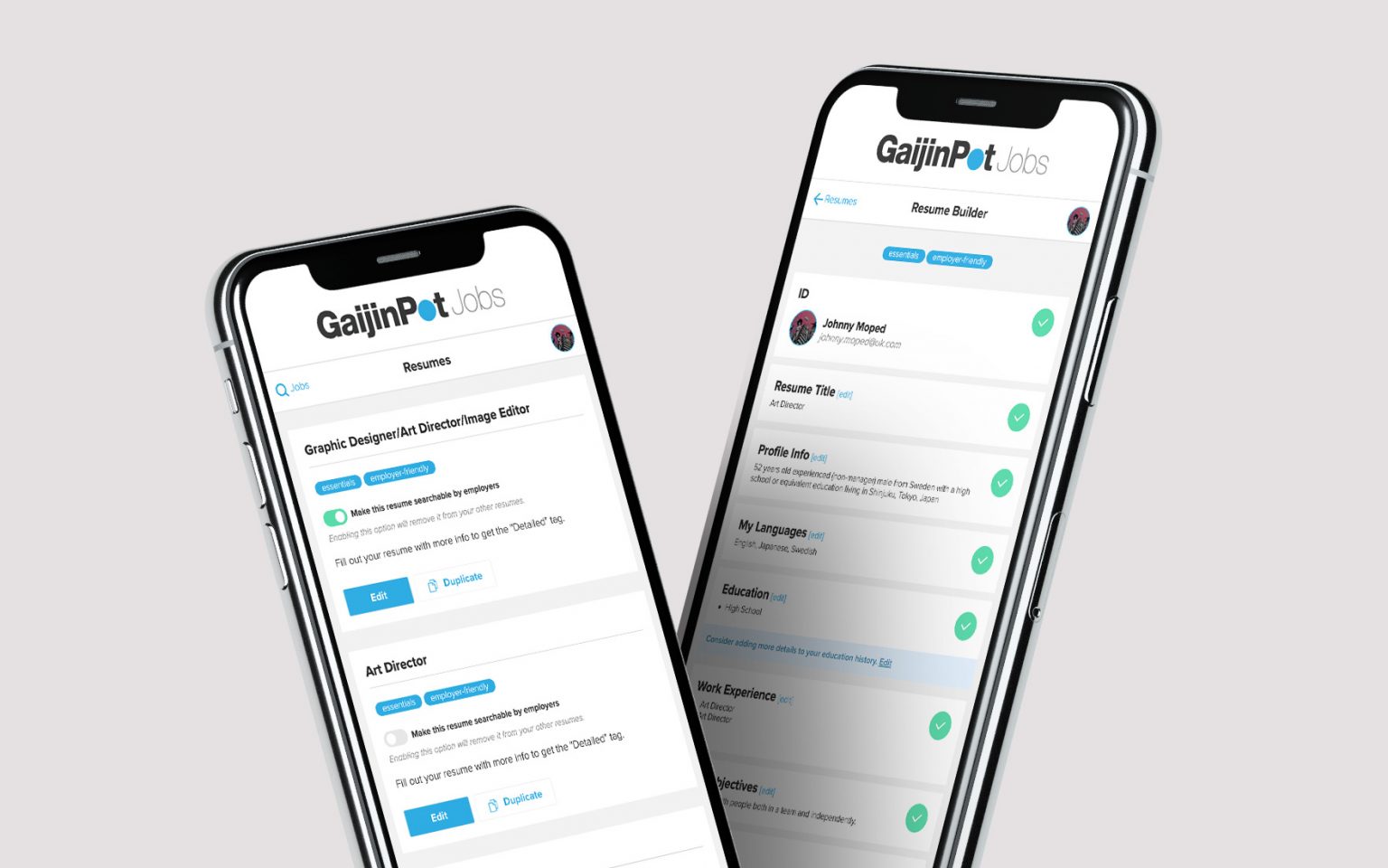 GaijinPot Jobs Releases a New MobileFriendly User Interface GPlusMedia