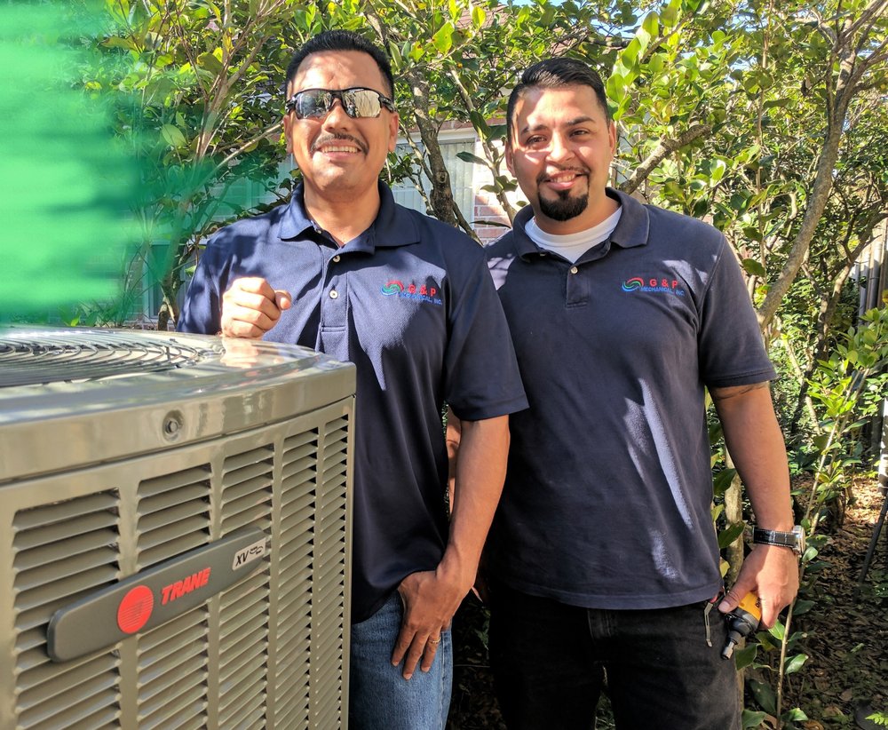 Air Conditioning Services Stafford G&P Mechanical Inc.