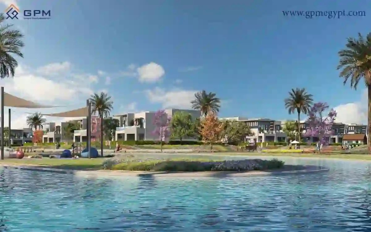 جاردن ليكس 6 اكتوبر Garden Lakes 6 october Hyde Park Developments