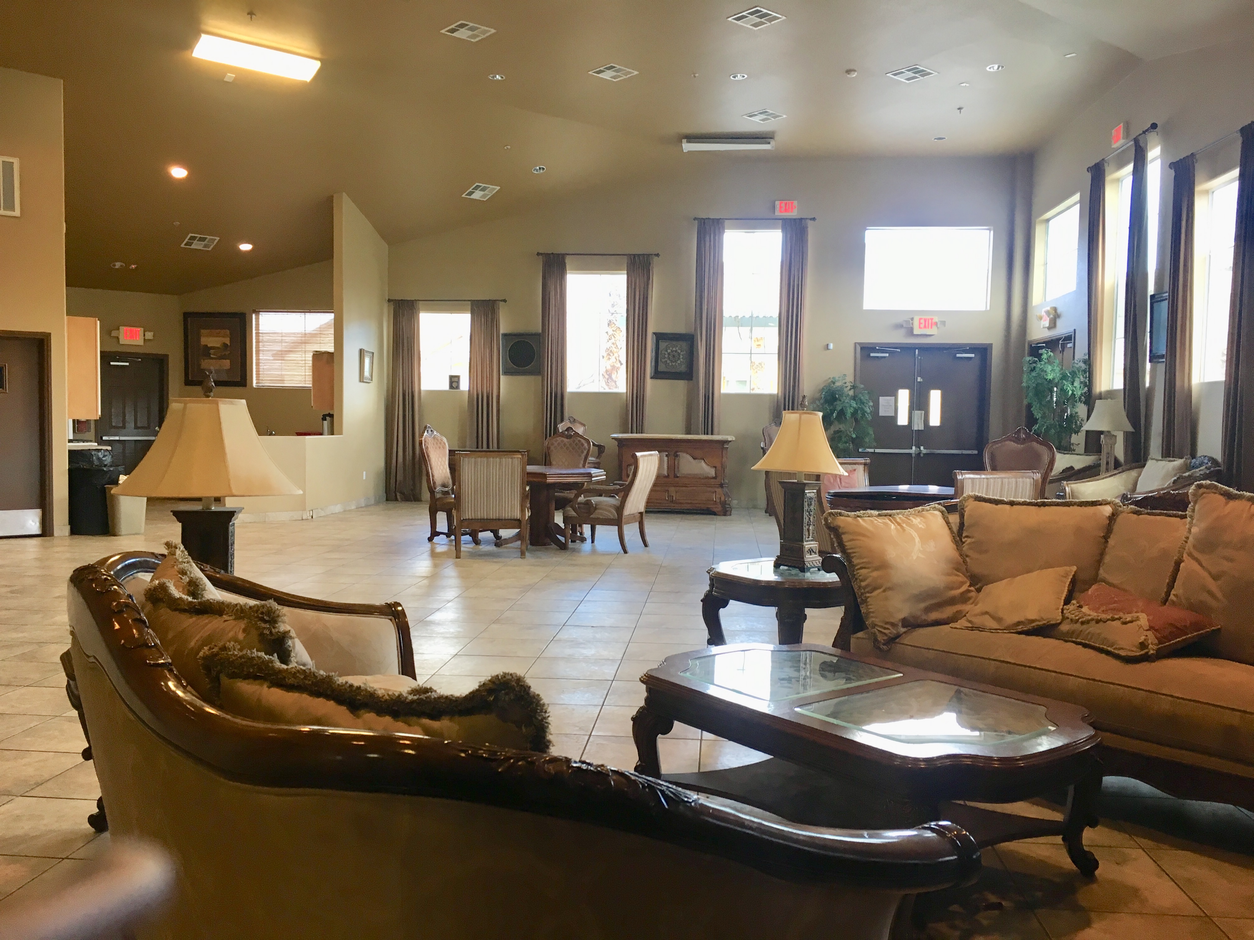 Senator Richard Bryan Senior Apartments GPMGLV