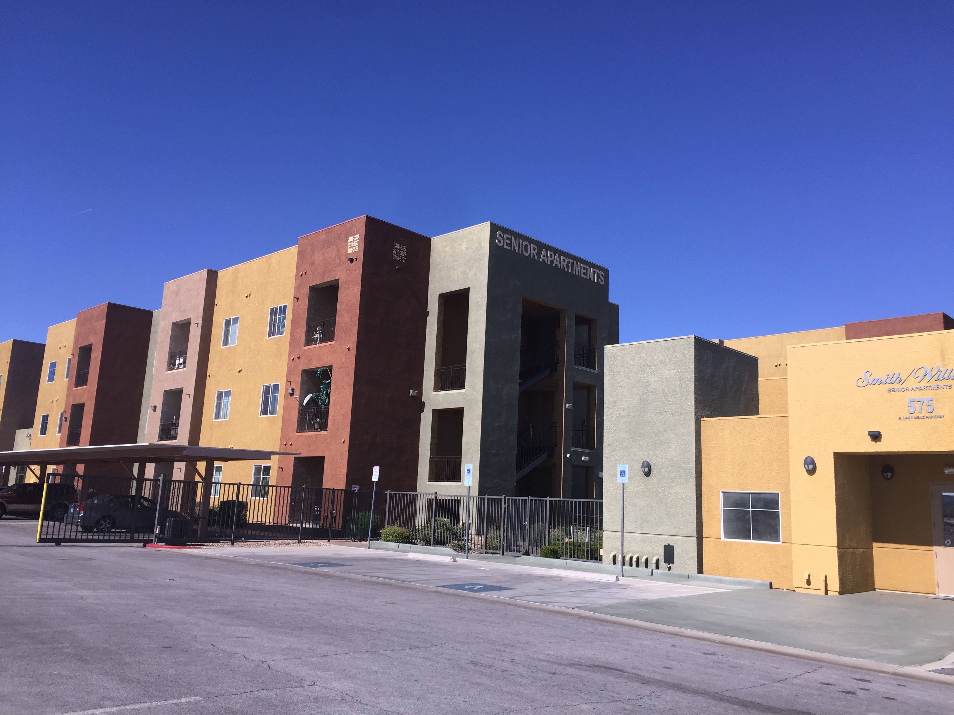 Smith Williams Senior Apartments GPMGLV