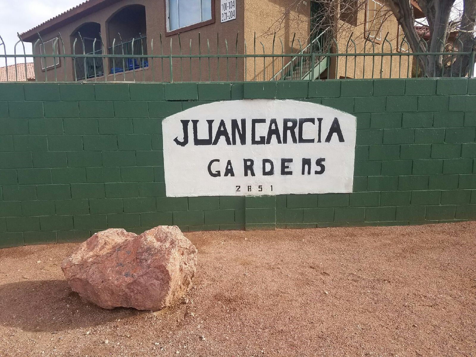 Juan Garcia Garden Apartments GPMGLV