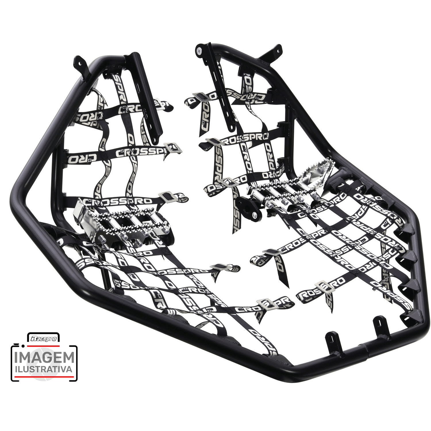 NERF BAR HARD RACING CROSSPRO VÁRIAS MARCAS GPMOTORS