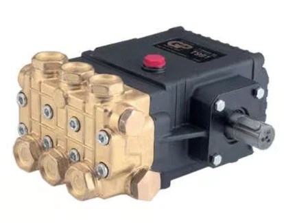 General Pump T-50 Series Plunger Pump, 3.5 GPM, 1500 PSI, 1750 RPM, Le