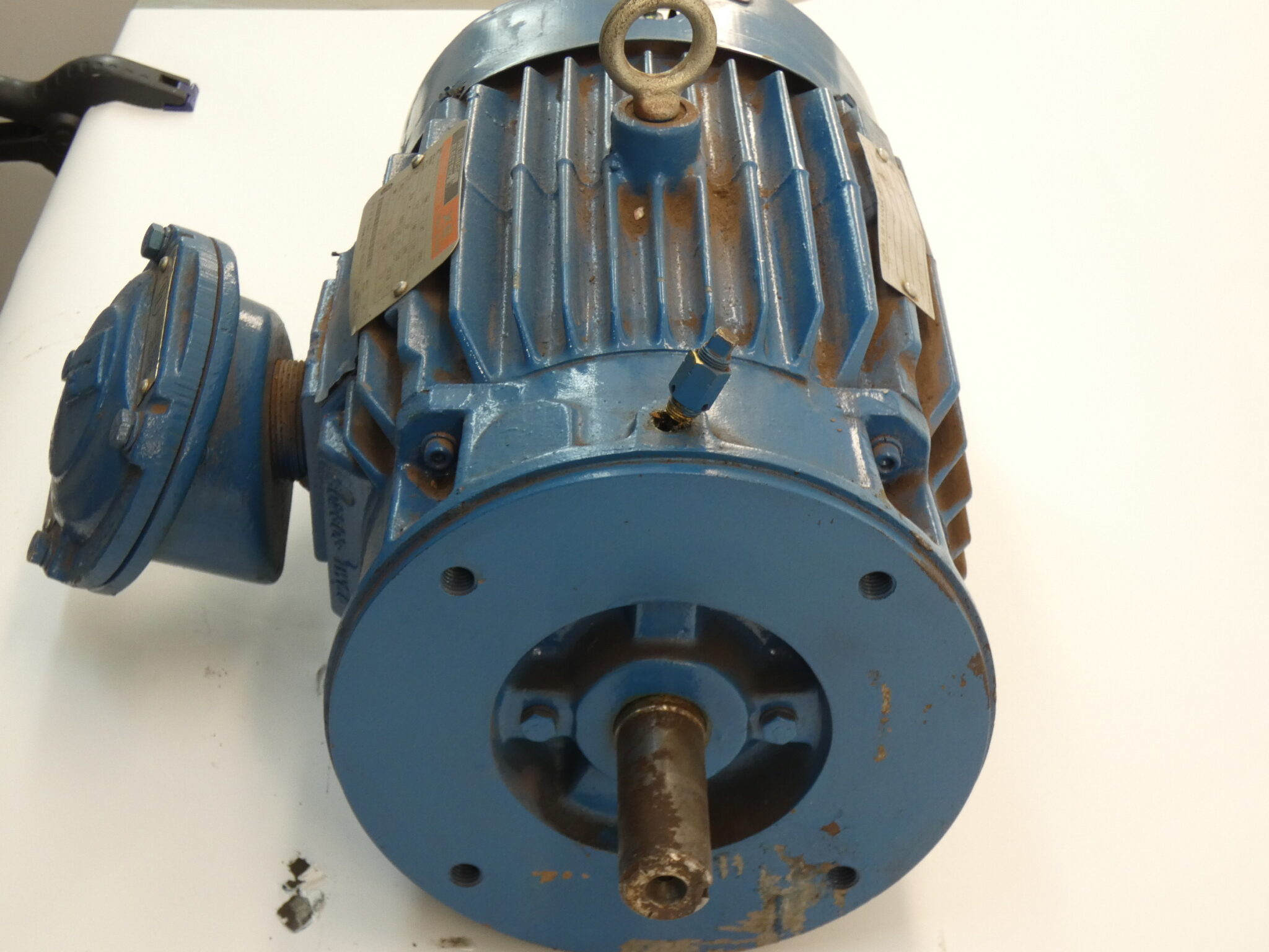 2HP/5HP Reliance Electric AC Motor, Type P, Frame X184TC, 3PH GPM Surplus