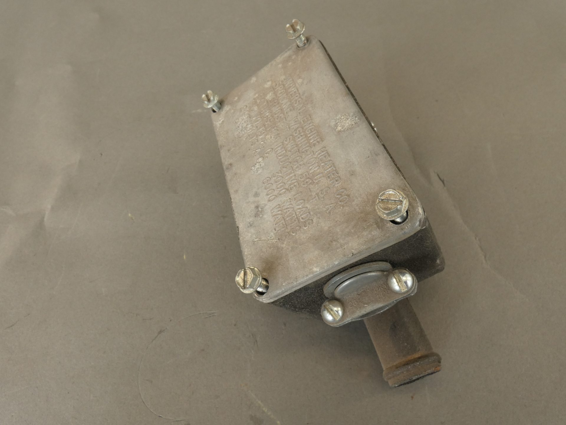 Universal Engine Heater 59-T Thermostat Switch 120-240V 3000-6000W