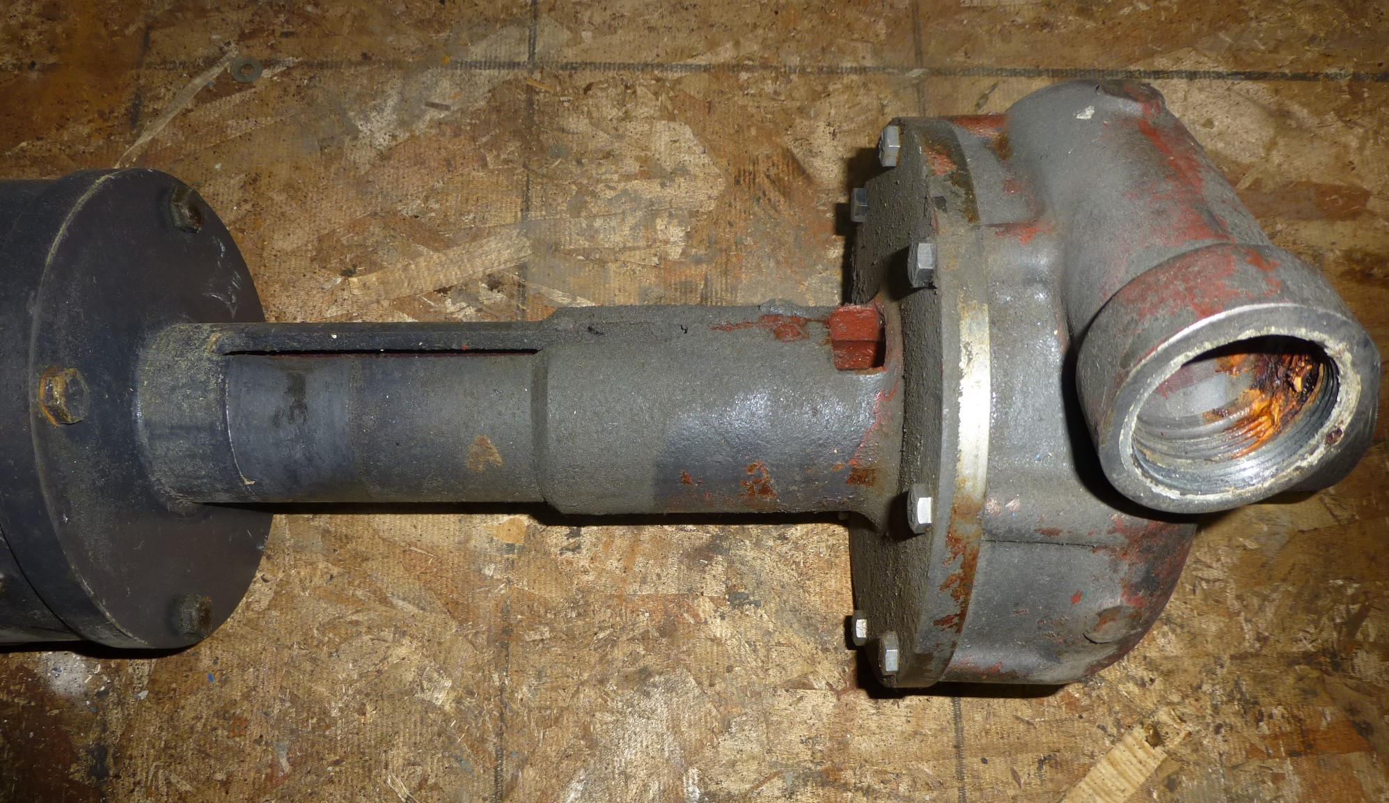 Gusher 1.5HP 11019A-SE-A Coolant Pump, 3PH, 1725 RPM, 230/460V – GPM