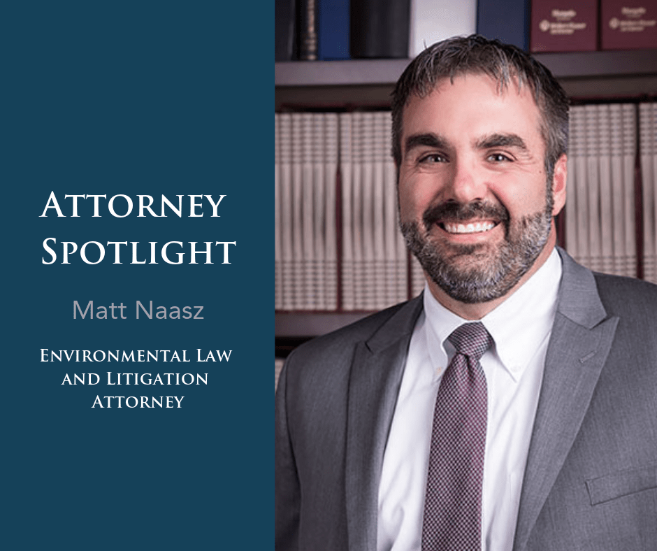 Attorney Spotlight Matt Naasz Gunderson, Palmer, Nelson, Ashmore LLP