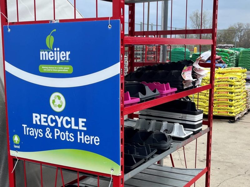 East Jordan Plastics Has Recycled 1,825 Tons of Gardening Containers