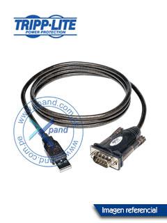 Cable Adaptador Usb A Serial Tripp-Lite U209-000-R