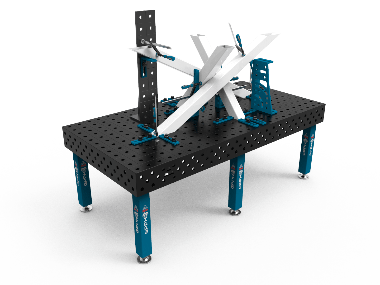Welding tables from the EXPERT, PRO, PLUS, ECO series GPPH Group