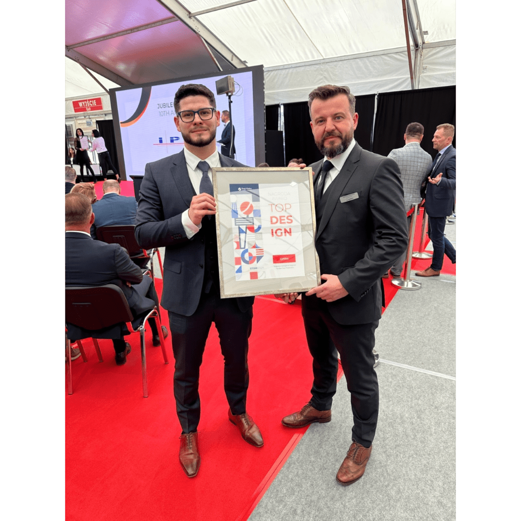 Design that attracts GPPH wins the TOP DESIGN award! GPPH Group