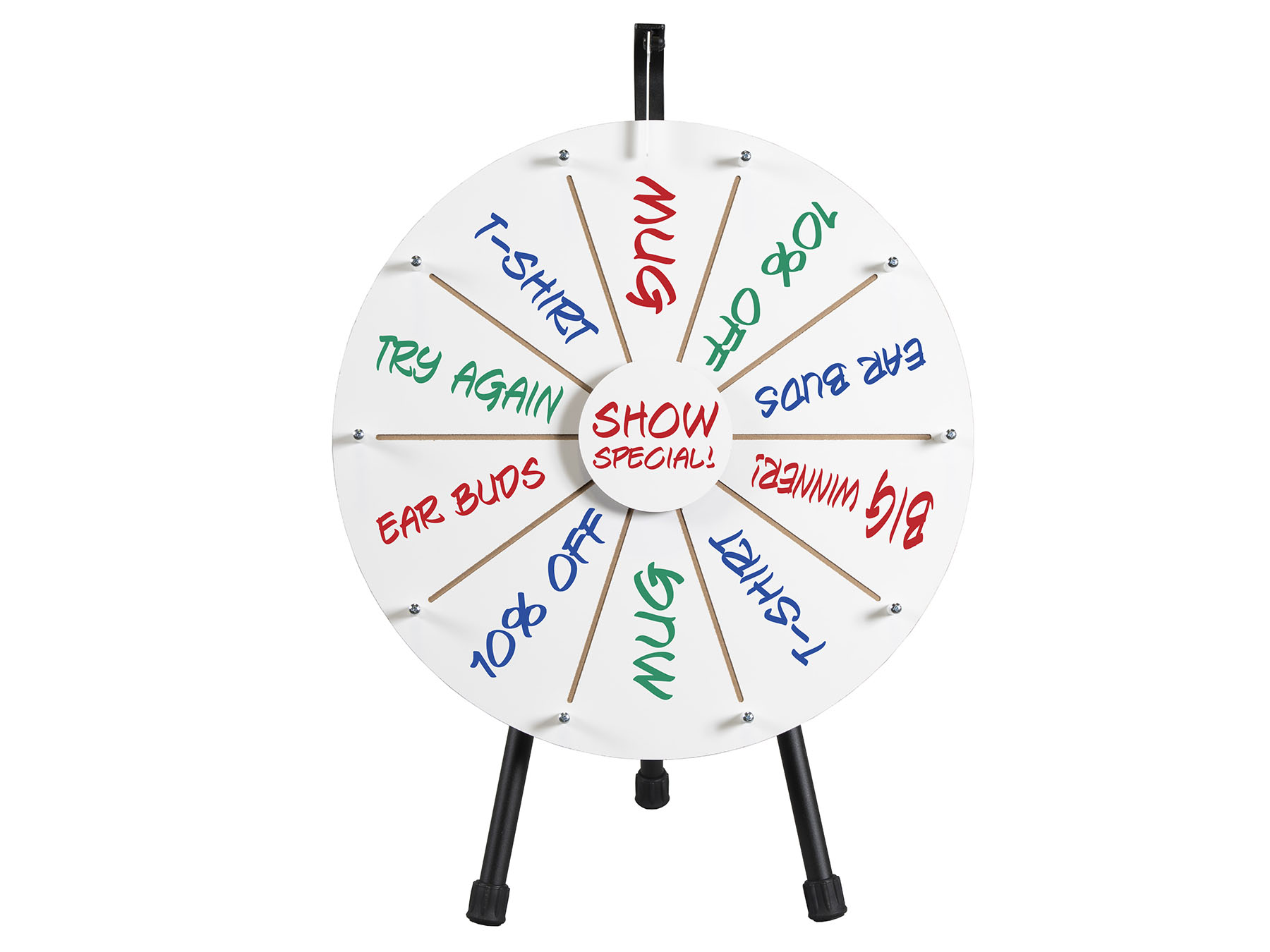 Dry Erase Prize Wheel GPPlay